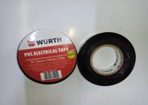 Изолирбанд PVC 0.15х18мм 20м ЧЕРЕН WURTH 02119 armen-tools